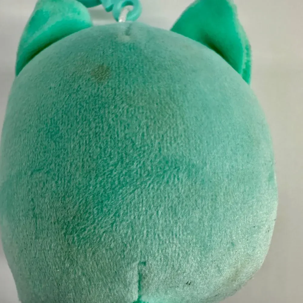 Disney Stitch Plush Clip Squishmallows Sigrid Siamese Cat Clip Plush Keychain